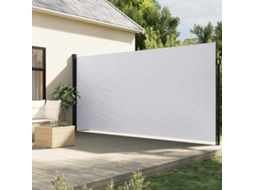 Vidaxl Toldo Lateral Retrátil 200x300 Cm Branco
