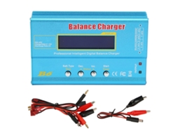 Aetheria carregador de Bateria Lipo Balanceado 80w 1 6s Lcd para Nimh Nicd Li Ion Lfp Sla Rc