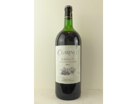 Vinho Tinto CLARINCE 1985 (150 cl - 1 unidade)