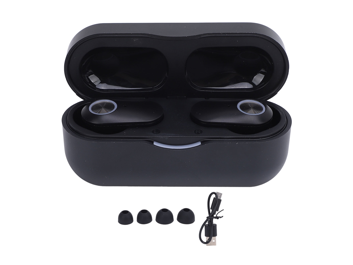 Aetheria fones de Ouvido Tradutor 144 Idiomas Bluetooth 5.3 com App Música e Chamadas Preto