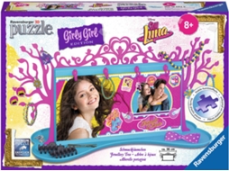 Puzzle 3D RAVENSBURGUER Girly Girl - Soy Luna (1 Peças)