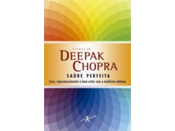 Livro Saúde Perfeita de Deepak Chopra (Português)