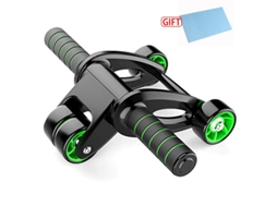 Lurelia Estimulador De Glúteos Roda De Rolo Abdominal Com Tapete De Proteção Para Os Joelhos Abs Trainer Ab P