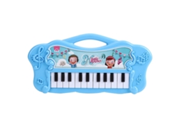 Mali brinquedo Piano Elétrico Infantil Educativo Musical Bebê Menina Presente Azul Rosa