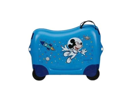 SAMSONITE Mala de Viagem Infantil 4 Rodas Dream2Go Disney Mickey Stars