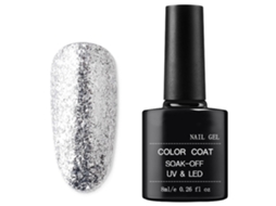 Esmalte De Unha Em Gel Uv/led 8ml Glitter Brilhante Soak Off Para Manicure Vanish 1101
