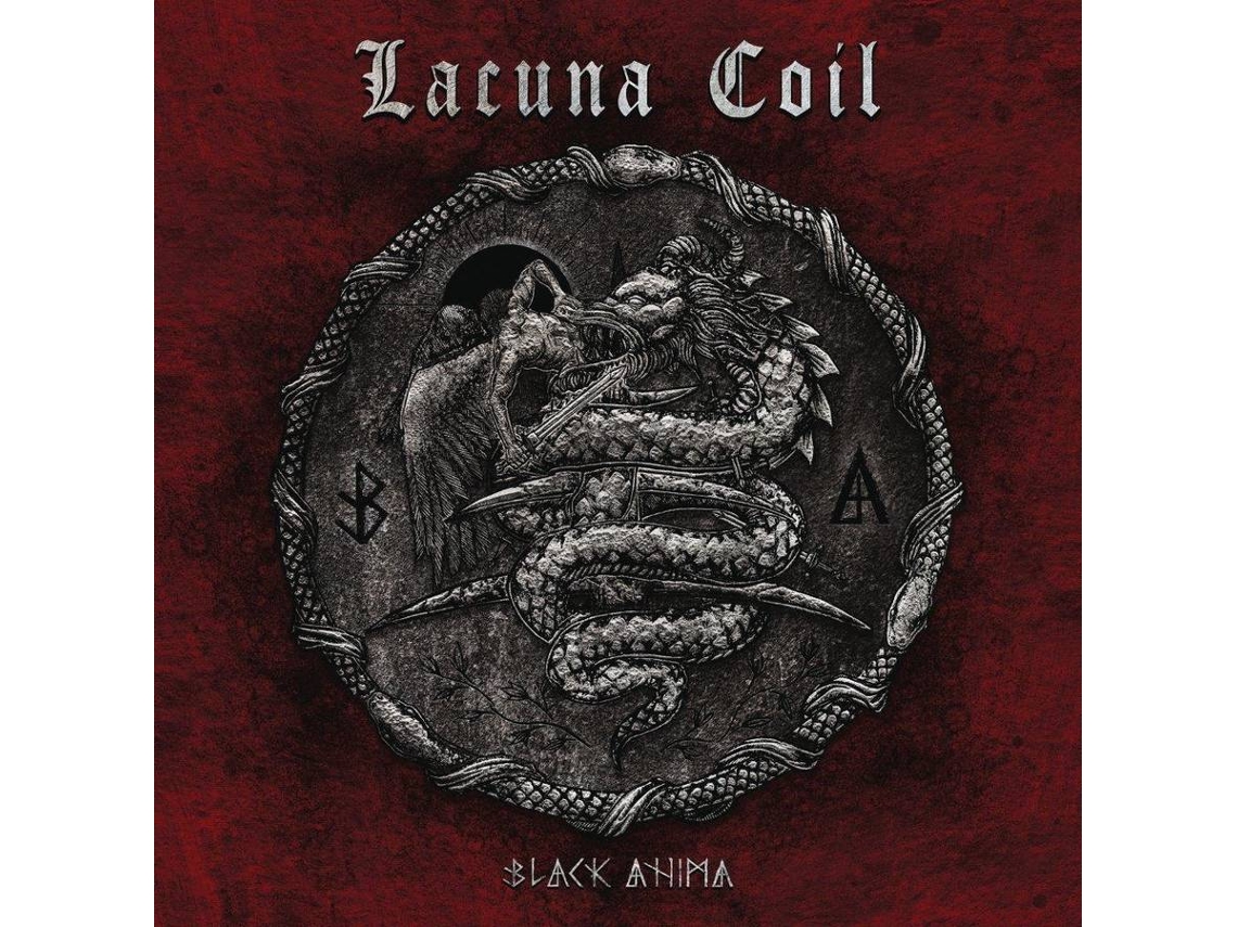 CD Lacuna Coil - Black Anima