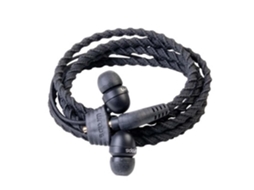 Almofadas Auriculares Wraps Classic Black Brilvibera