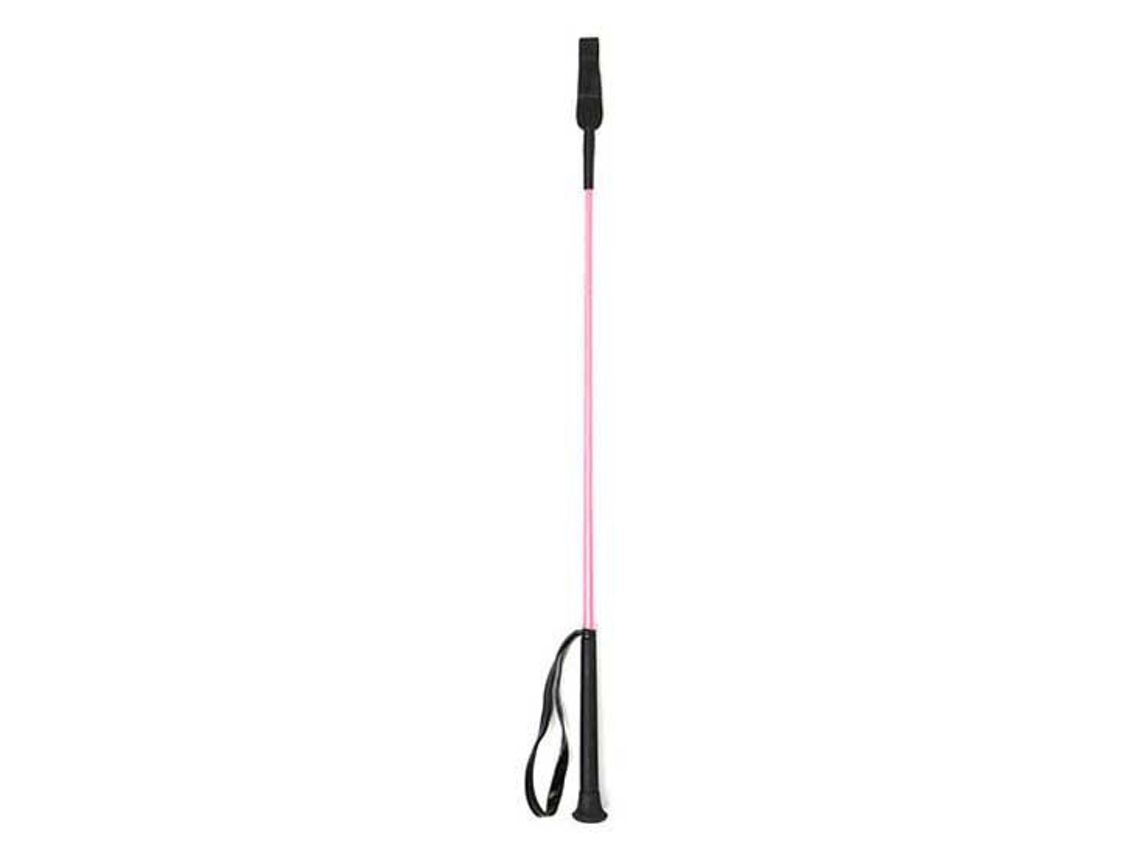 Chicote Saltitante Basic Rosa 65 Cmhispano Hipica