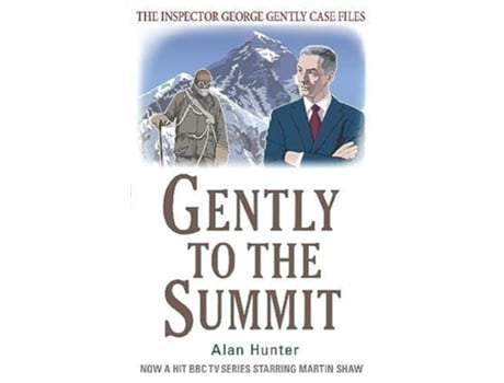 Livro Gently to the Summit de Alan Hunter (Inglês)
