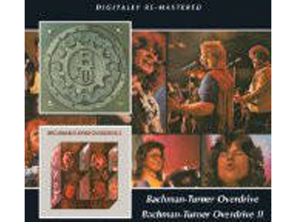 CD Bachman-Turner Overdrive - Bachman & Turner (1CDs)