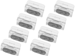 Protetores Deslizantes Para Pés De Móveis Uonlytech, Com Clipe Em U, Para Tubos Redondos De 12mm, Almofadas