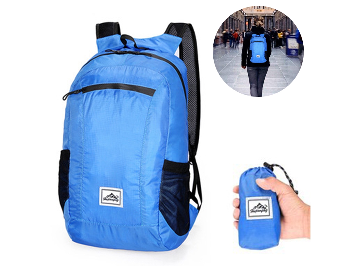 Mochila Ultraleve, Compacta E Impermeável Para Caminhadas, Prática E Dobrável, Perfeita Para Escalada, Trilhas E Ciclismo, Mochila Pequena