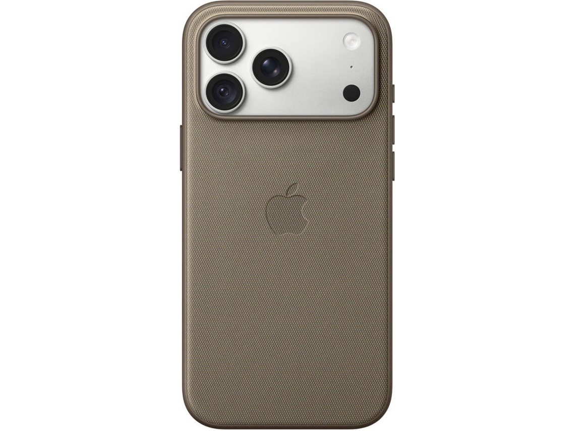 Capa APPLE TechWoven com MagSafe iPhone 18 Pro Max (Castanho-Toupeira)