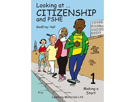 Livro Looking at Citizenship and PSHE de Godfrey Hall (Inglês)