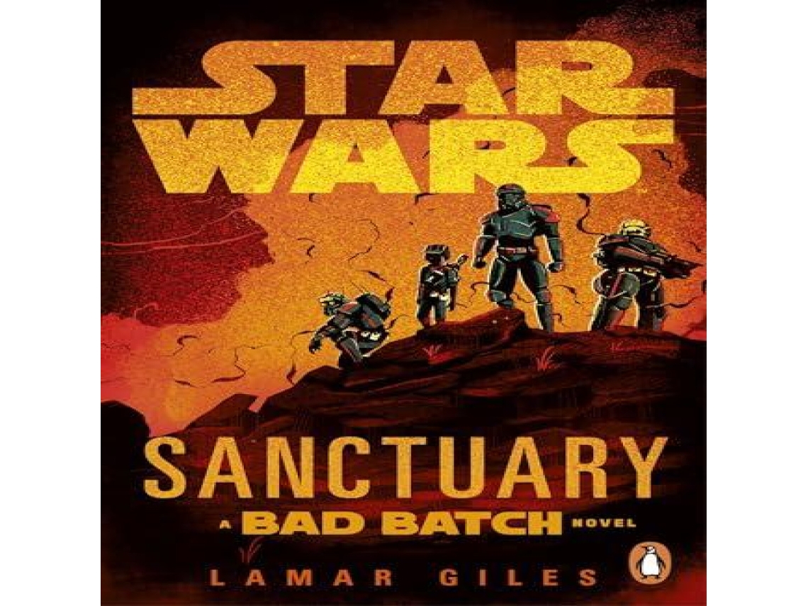 Livro Star Wars Sanctuary de Lamar Giles (Inglês)