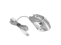 Mouse para Jogos E-sports LAXISCREED com Iluminação, 8 Botões, com Fio