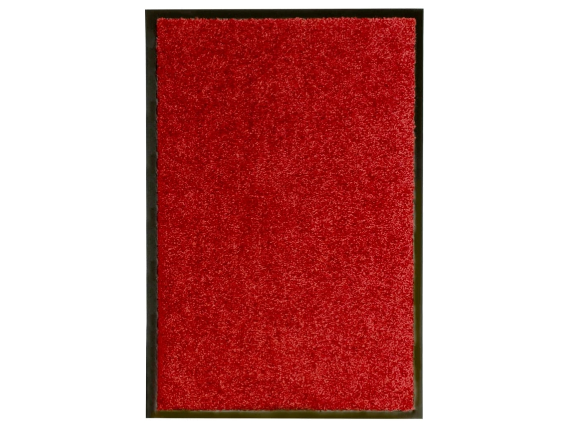 Door Mat, Door Mats Vidaxl Vermelho Tecido (40 X 60 Cm)