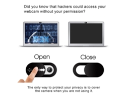 Capa De Câmera Universal Com Proteção De Privacidade Por Deslizamento