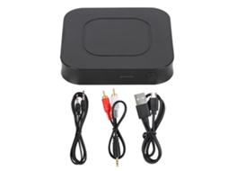 Bt-13 Transmissor E Receptor De Áudio Aux Bluetooth Sem Fio 3.5mm Para Tv, Reprodutor De Cd E Mp3