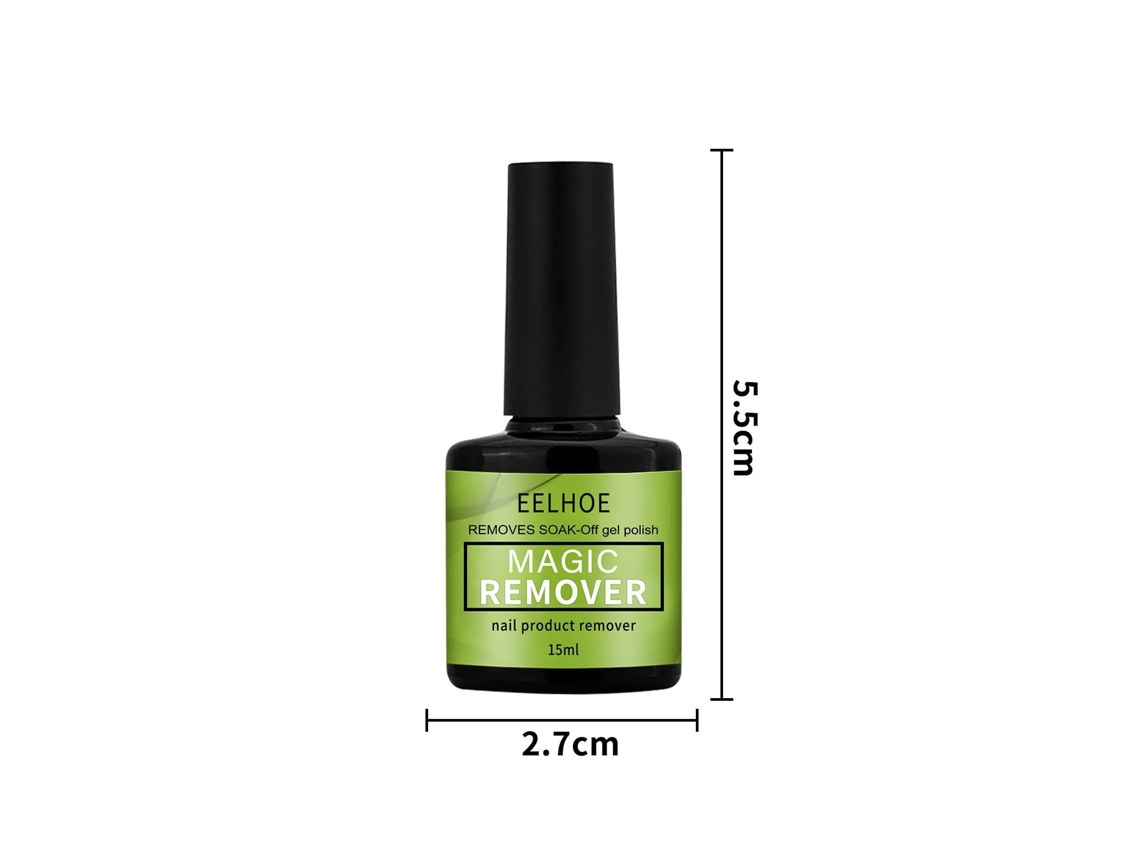 Removedor de Esmalte Seguro e Eficiente com LAXISCREED para Unhas