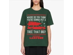 Rockinstone National Lampoon's Christmas Vacation Tree That Big T-shirt Size:xxxl