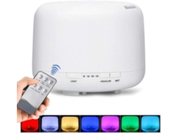 Umidificador de Mesa Usb com Controle Remoto, Umidificador de Beleza, Não Ultrassônico, Vibração de Alta Frequência BRILVIBERA