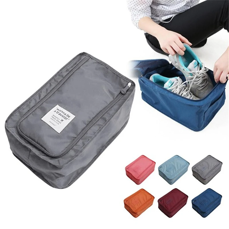 Bolsa multifuncional AQUAFORGE rosa pêssego 21x30x11cm para viagem