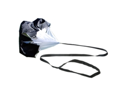 Paraquedas De Resistência Para Treino De Futebol Basquetebol Corrida E Condicionamento Físico