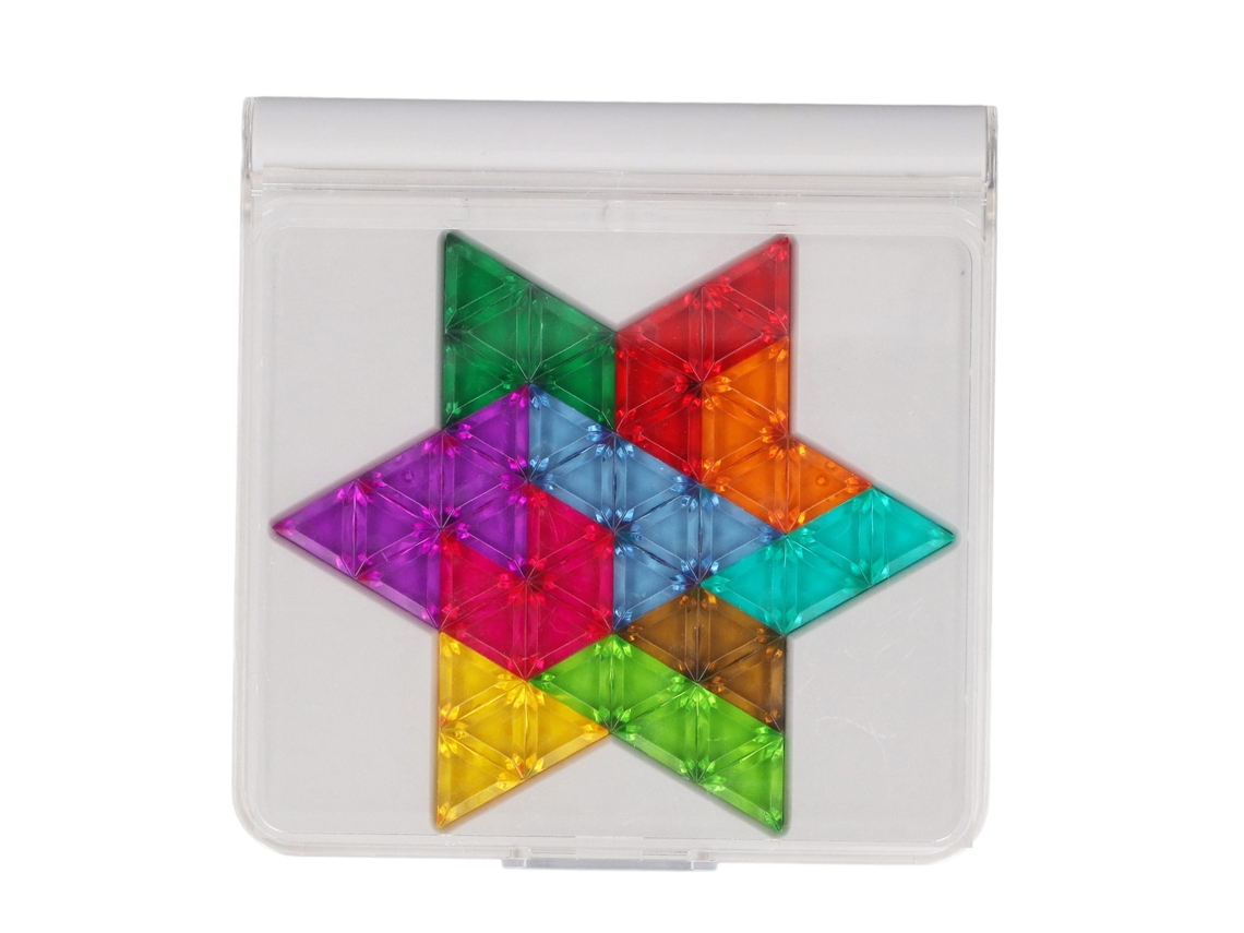 Ats quebra cabeça de Tangram para Crianças Jogo de Mesa em Plástico Treinamento de Pensamento Lógico Brinquedo Educativo Interação Pai filho