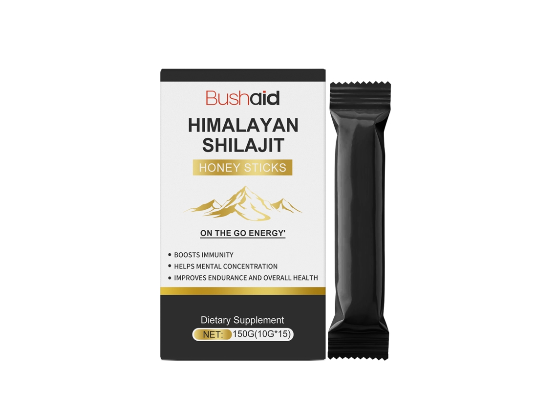 Suplemento Oral Shilajit Potente Natural