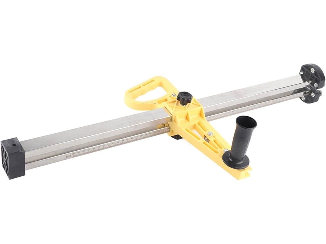 Cortador Manual Genérico Para Drywall Em Aço Inoxidável Com 7 Rolamentos Para Cortes Precisos De 20 A 600 Mm,