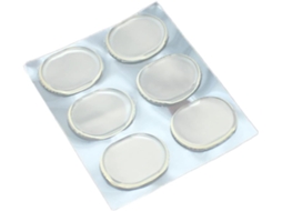 Palmilhas De Calcanhar Ipetboom, Almofadas De Gel Antiderrapantes Para Prevenção Bolhas