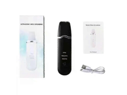 Aparelho De Limpeza Facial Ultrassônico Para Limpeza Profunda Da Pele, Esfoliante Facial, Removedor De Poros, Para Uso Doméstico, Instrumento De