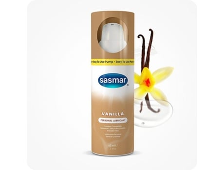 Lubrificante Pessoal Sabor Baunilha Sasmar CONCEIVE PLUS EUROPE