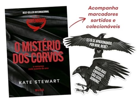 Livro O Mistério Dos Corvos de Kate Stewart (Português)