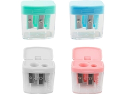 Conjunto De 4 Apontadores Para Escola, Escritório E Casa Aquaforge