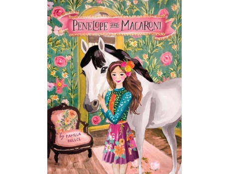 Livro Penelope and Macaroni de Pamela Breece (Inglês)