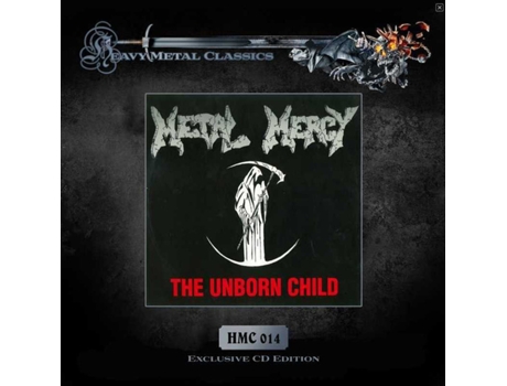 CD Metal Mercy - The Unborn Child