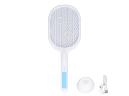 Lâmpada Matamoscas Laxiscreed Com Atração De Mosquitos, Carregamento Usb, Solução Prática Para Casa