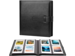 Álbum 288 Fotos Azul para Instax Square/kodak Mini Shot, 3x3" preto ZYBLSSBB