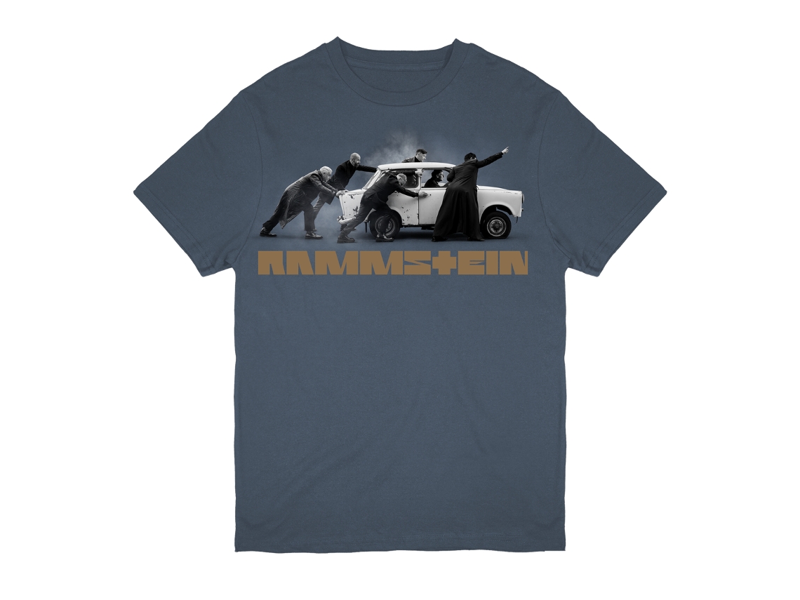 Rockinstone T-shirt Rammstein Band Der Letzte Weg Size:m