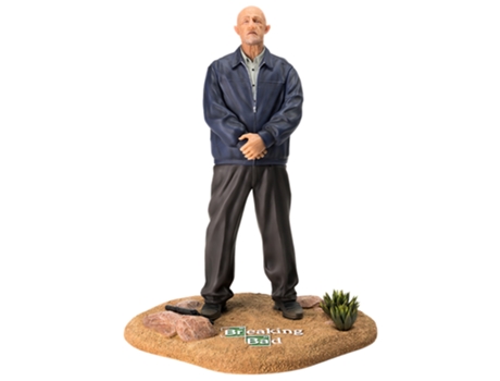 Figura Supacraft BREAKING BAD Mike Ermantraut 1:4 Escala Estátua