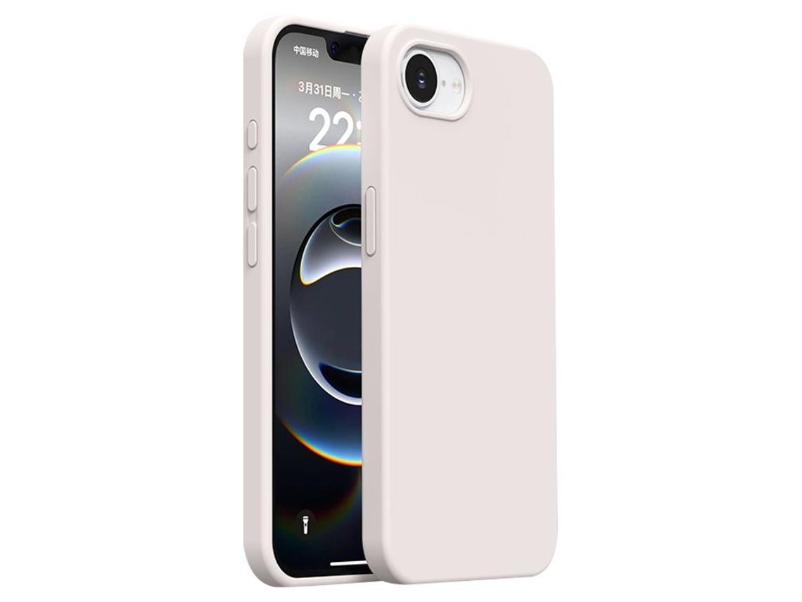 Capa De Silicone Líquido Ultra Fina Para Iphone 17e - Cobertura Total - Magsafe
