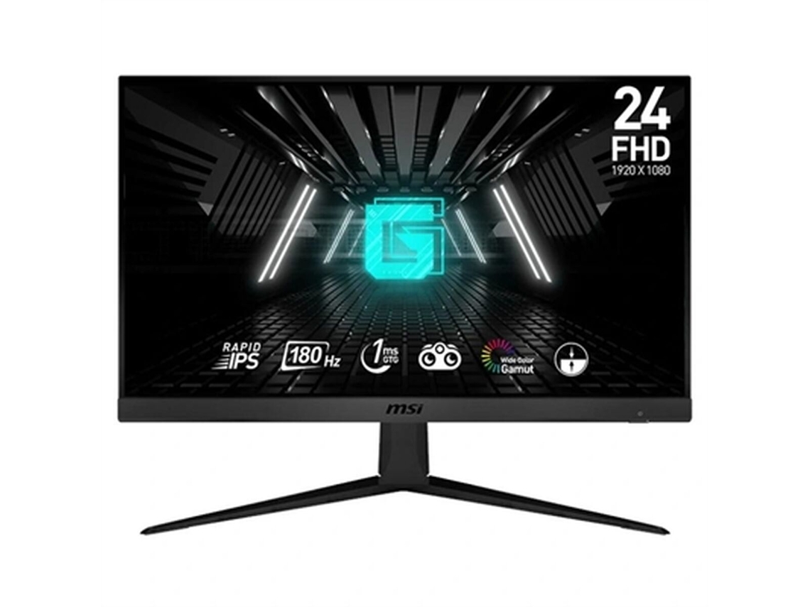 Monitor MSI G2412F Preto Srgb Full Hd 24 Ips