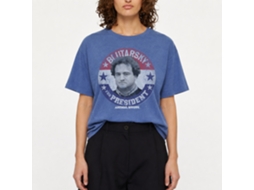 Rockinstone Animal House Movie Blutarsky For Prez Heather Royal Adult T-shirt Size:m