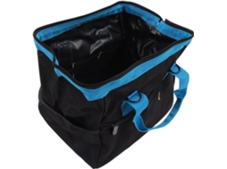 Bolsa para ferramentas impermeável Haofy de grande capacidade, em tecido Oxford, com abertura ampla para chave inglesa.