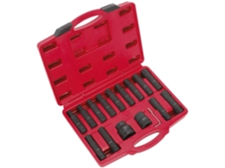 Soquete De Impacto Hexagonal/trx-star Sx098 De 3/4/2,5 Cm Com Encaixe Quadrado