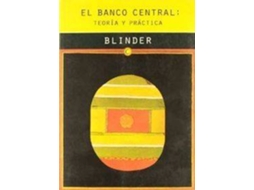 Livro Banco Central: Teoria Y Practica de Blinder (Espanhol)