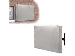 KOFIHETY Capa Para Tv Externa 46 48 50 52 Polegadas Com Zíper, À Prova De Tempo, Impermeável, Proteção 360°, 60 A 65 Polegadas, Interior Macio Sem Riscos C